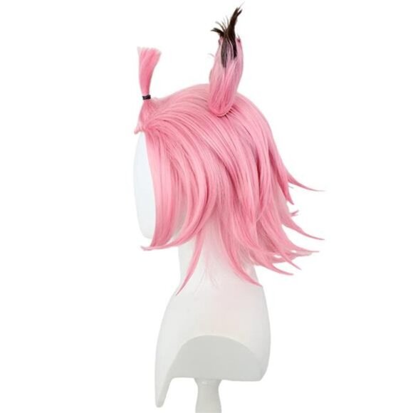 Wigs Short Fluffy Spiky Hair Wig Anime Wigs -  Diluc main image 3